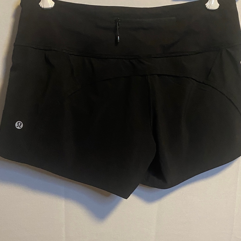 Lululemon Athletica Black Skorts - Picture 2 of 13